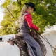 Women’s Camargue shirt "Damisèla" - Vincent et Mireille