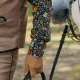 Chemise camarguaise homme Arabesco - Vincent et Mireille