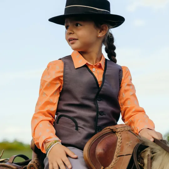 Chemise gardian enfant Camarguaise - Vincent et Mireille