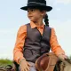 Chemise gardian enfant Camarguaise  - Vincent et Mireille