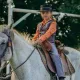 Chemise gardian enfant Camarguaise  - Vincent et Mireille