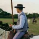 Men’s gardian shirt "Rizière Florale" - Vincent et Mireille