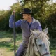 Men’s gardian shirt "Rizière Florale" - Vincent et Mireille