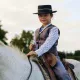 Children’s Camargue shirt "Rizière Florale" - Vincent et Mireille