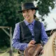 Children’s Camargue shirt "Rizière Florale" - Vincent et Mireille