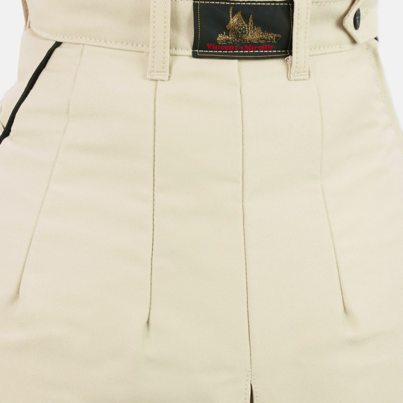 Traditional Camargue moleskin culotte skirt