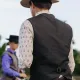 Men’s gardian shirt "Croix Camarguaise" - Vincent et Mireille