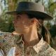 Women’s Camargue shirt "Arabesco" - Vincent et Mireille