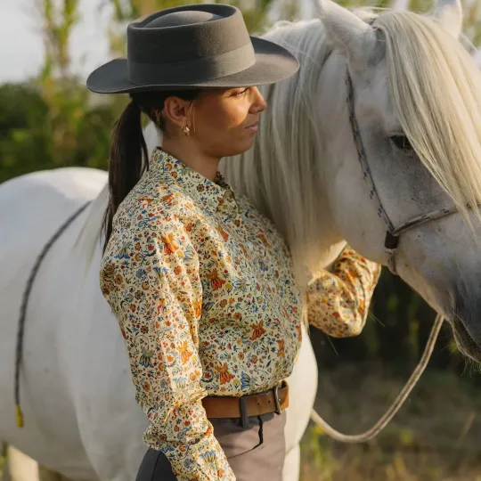 Chemise de gardian femme Arabesco - Vincent et Mireille