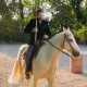 Traditional palatine velvet Camargue jacket