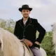 Traditional palatine velvet Camargue jacket
