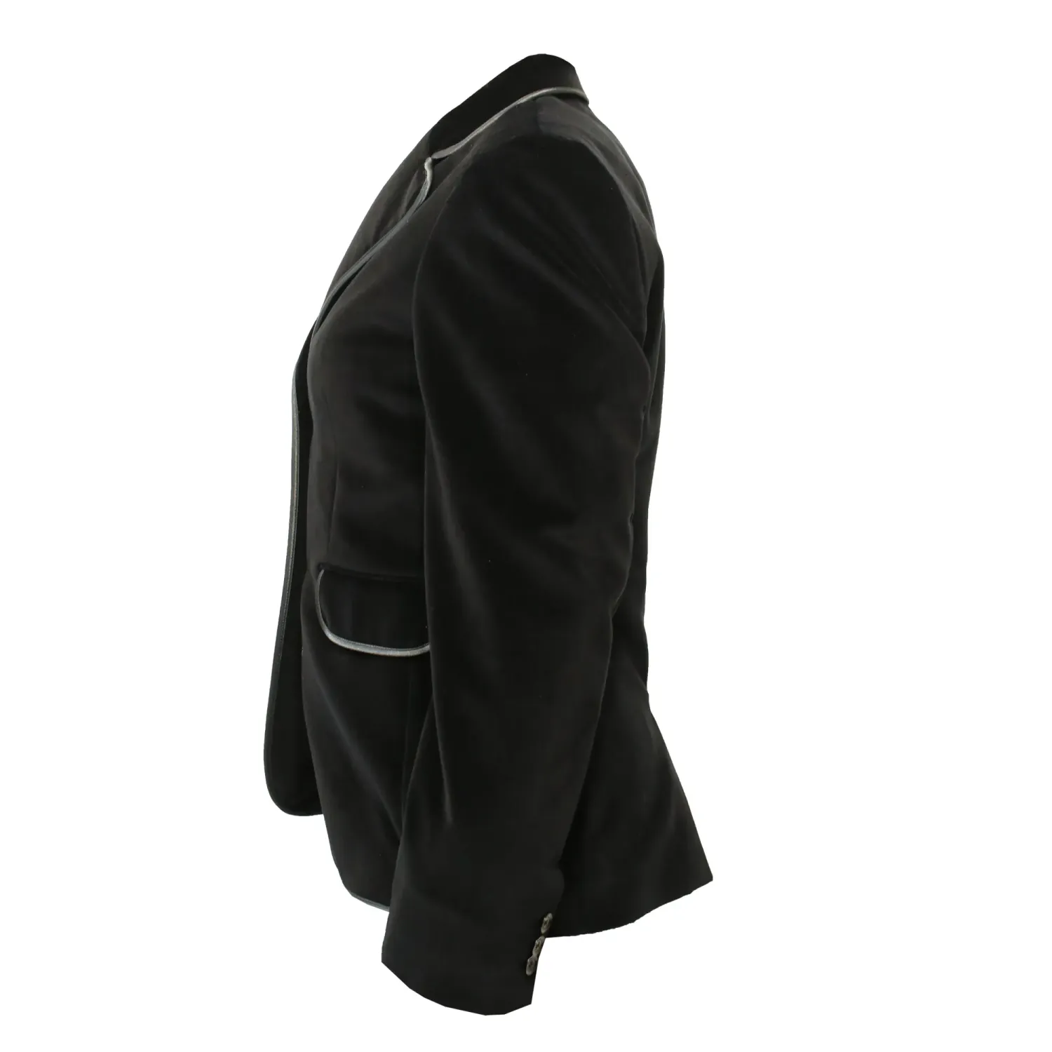 Women's Camargue jacket in palatine velvet