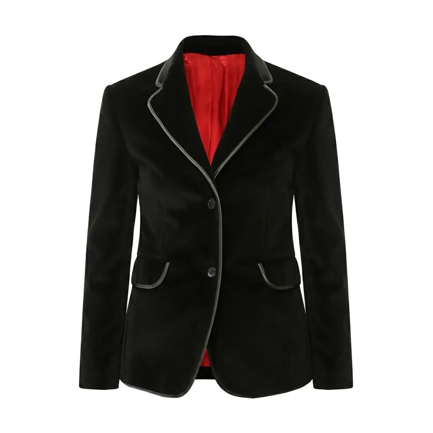 Women's Camargue jacket in palatine velvet