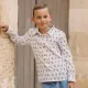 Children’s Camargue shirt "Croix Camarguaise" - Vincent et Mireille