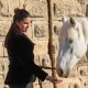 Veste gardian femme en velours palatine - Vincent et Mireille