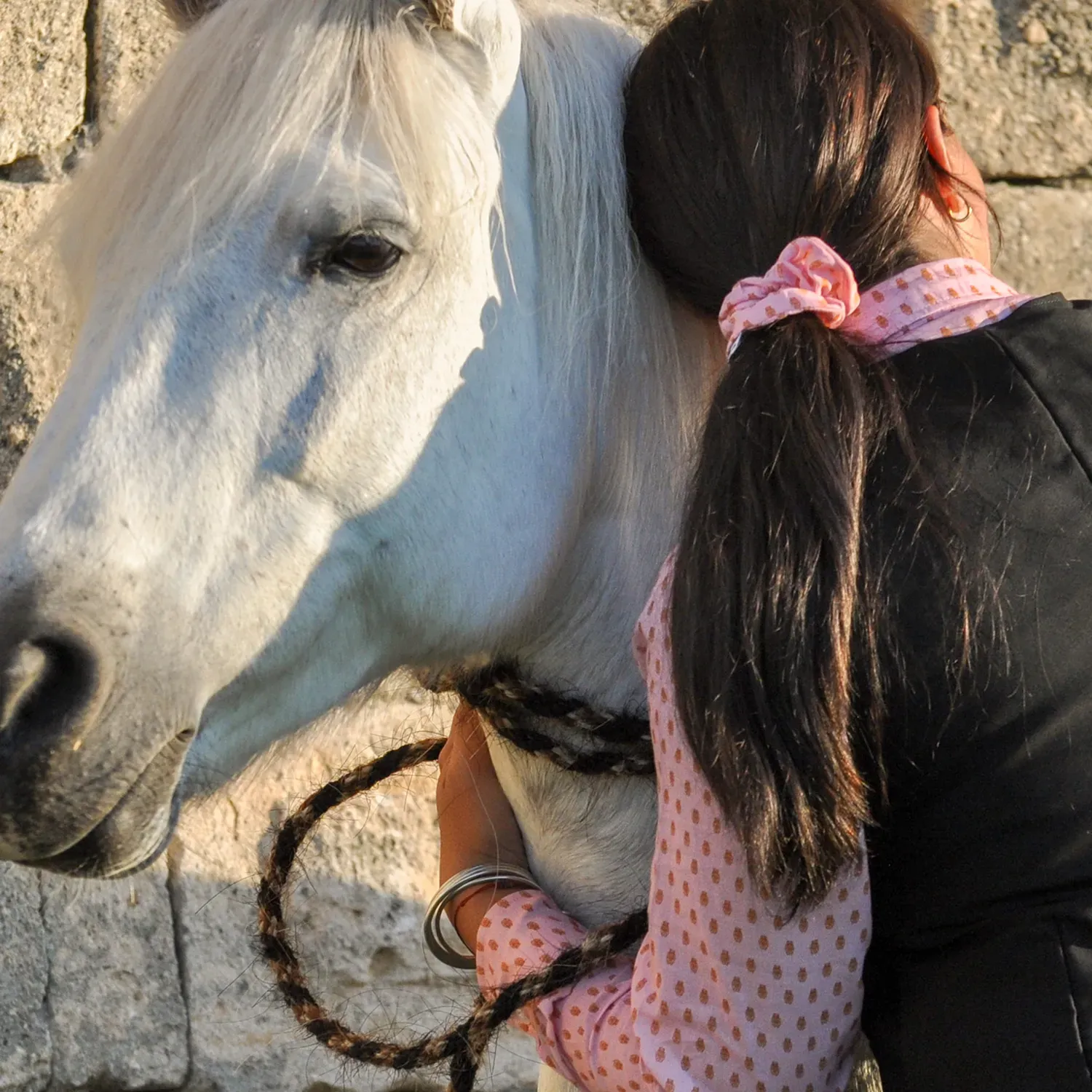 Women's Camargue shirt "Cigales"
