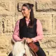 Chemise camarguaise femme voile de coton Cigales - Vincent et Mireille