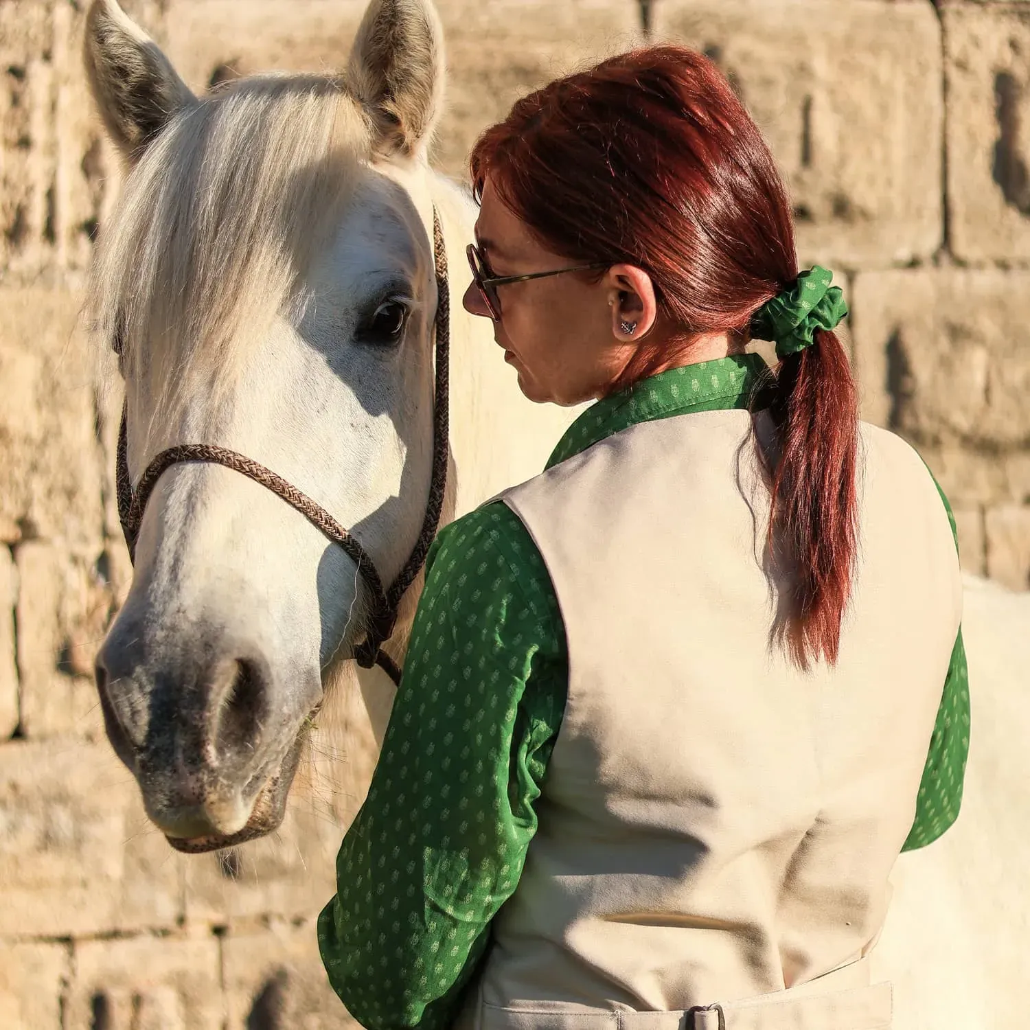 Women's Camargue shirt "Cigales"