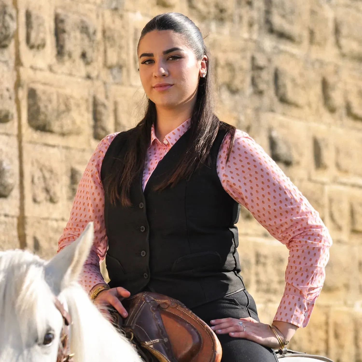 Chemise gardian femme en voile de coton Cigales