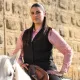 Women's Camargue shirt "Cigales" - Vincent et Mireille