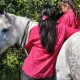 Chouchou gardian en voile de coton Cigales