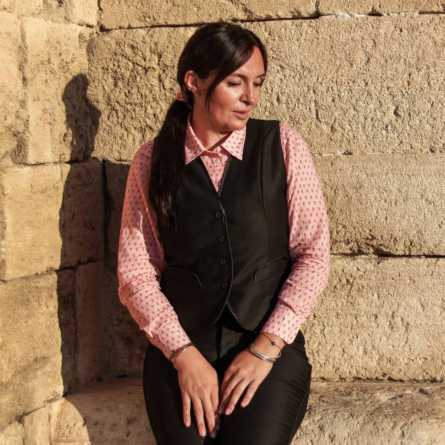Women's Camargue shirt "Cigales"