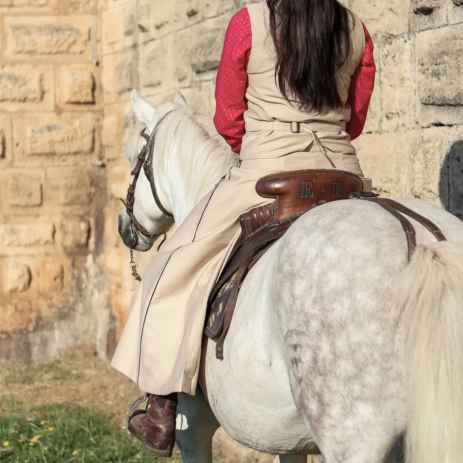 Jupe culotte gardian traditionnelle - Vincent et Mireille