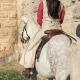 Jupe culotte gardian traditionnelle - Vincent et Mireille