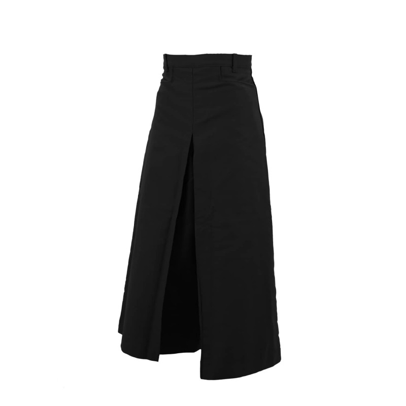 Traditional Camargue moleskin culotte skirt