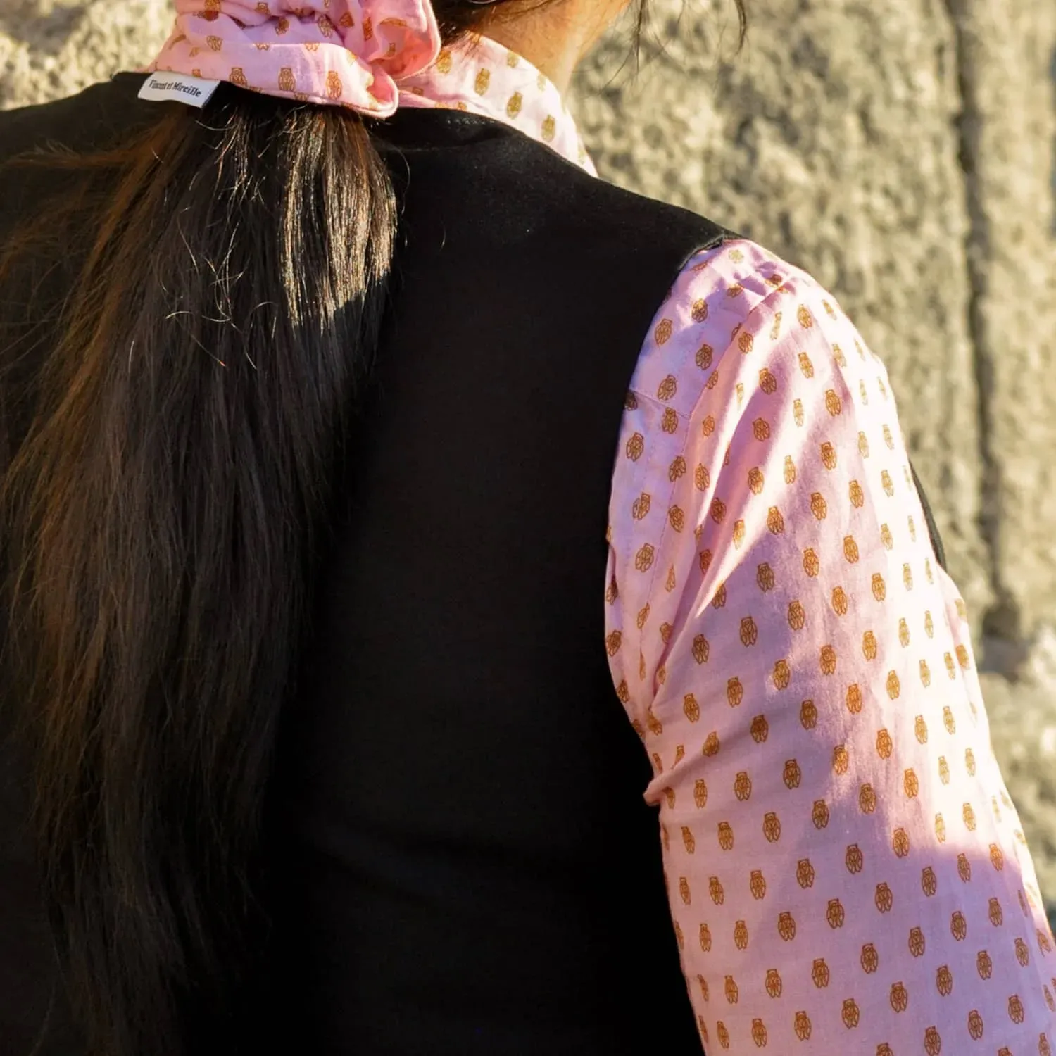 Chemise de gardian enfant en voile de coton Cigales