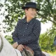 Women's camargue shirt "Pois" - Vincent et Mireille