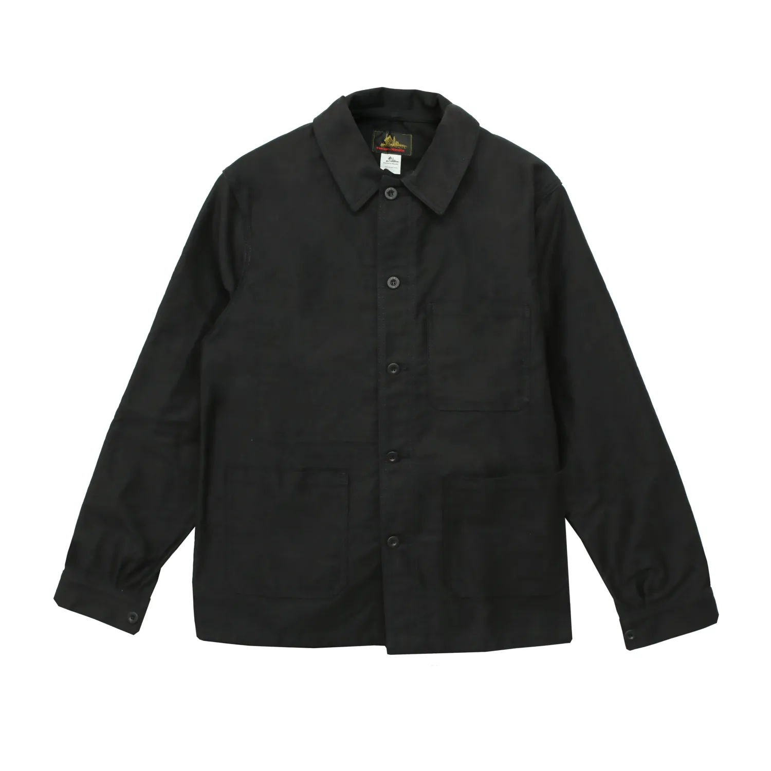 Camargue moleskin chore jacket