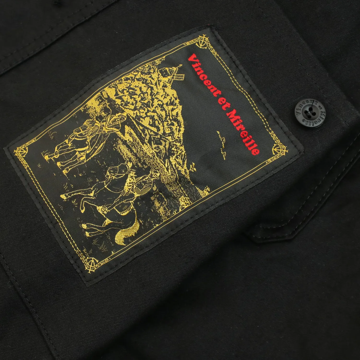 Camargue moleskin chore jacket