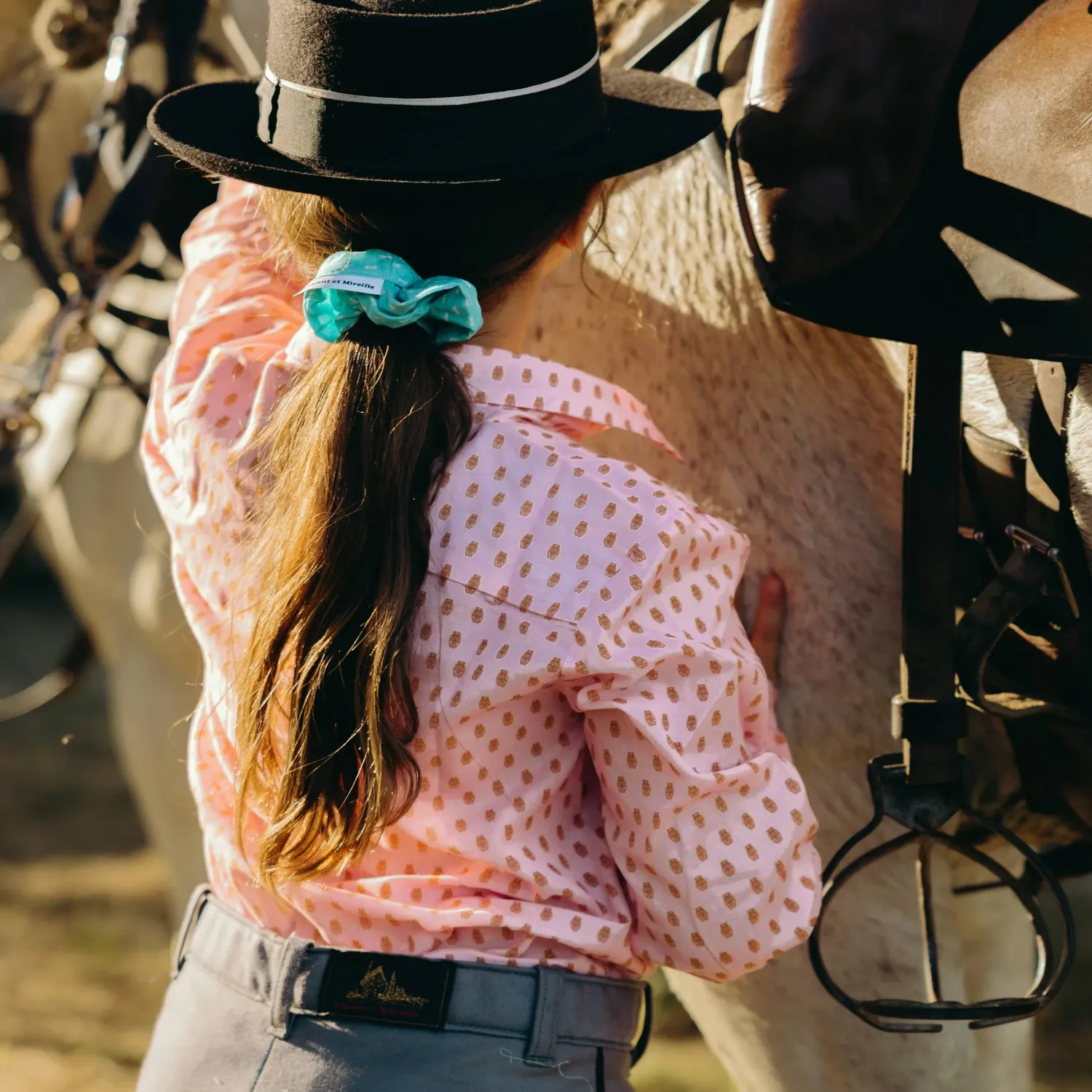 Chemise de gardian enfant en voile de coton Cigales