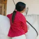 Women’s Camargue shirt "Rizière Florale" - Vincent et Mireille
