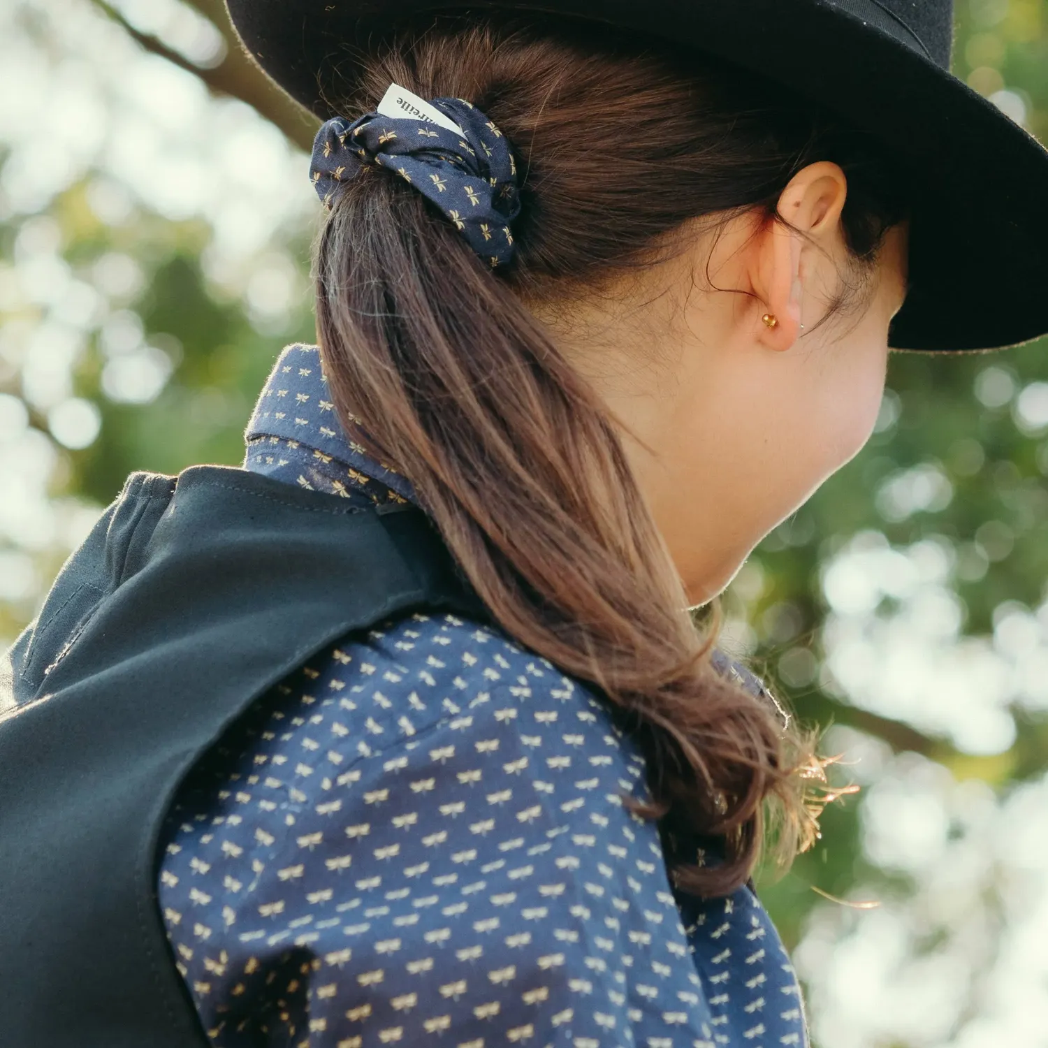 Chemise de gardian enfant en voile de coton Damisèla