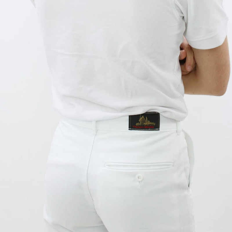 100% coton Camargue raseteur pants