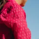 Chemise camarguaise femme voile de coton Cigales - Vincent et Mireille