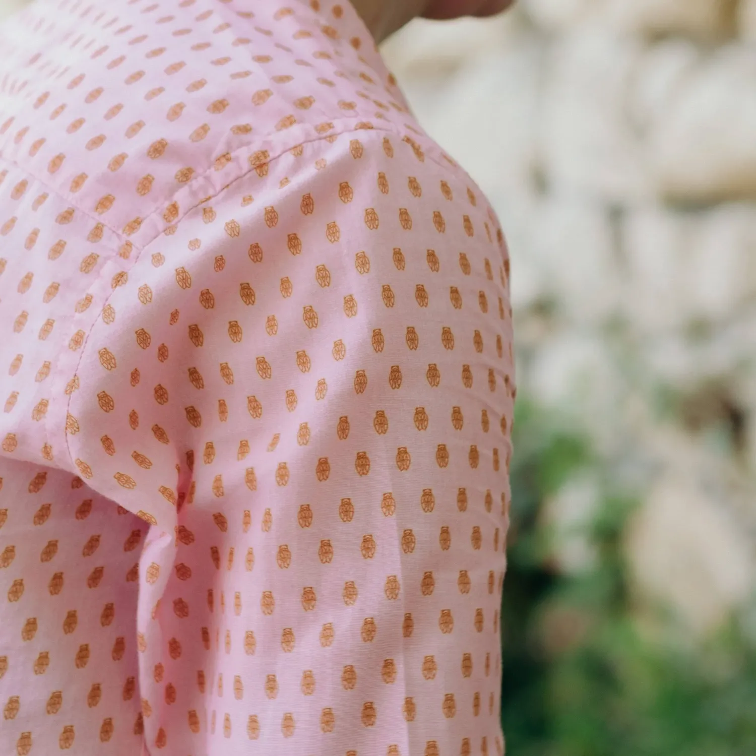 Chemise de gardian femme en voile de coton Cigales