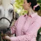 Chemise camarguaise femme voile de coton Cigales - Vincent et Mireille
