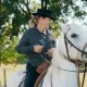 Women's camargue shirt "Pois" - Vincent et Mireille