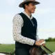 Men’s Camargue moleskin waistcoat - Vincent et Mireille