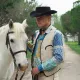 Men’s Camargue moleskin waistcoat - Vincent et Mireille