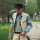 Men’s Camargue moleskin waistcoat - Vincent et Mireille