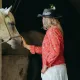 Women’s Camargue shirt "Arabesco" - Vincent et Mireille
