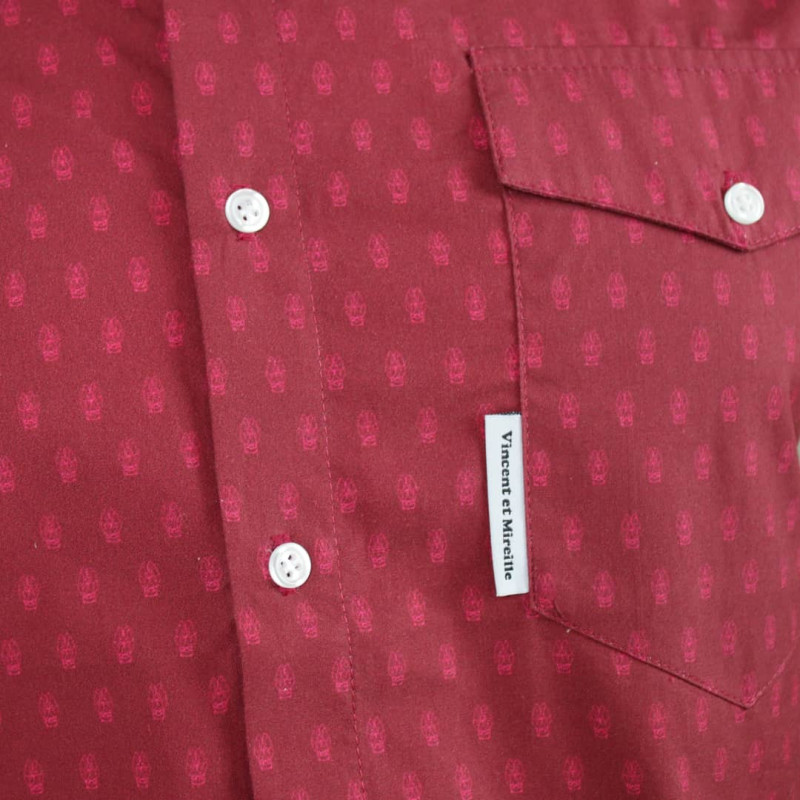 Men’s Camargue shirt "Cigales"