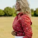 Women’s Camargue shirt "Arabesco" - Vincent et Mireille