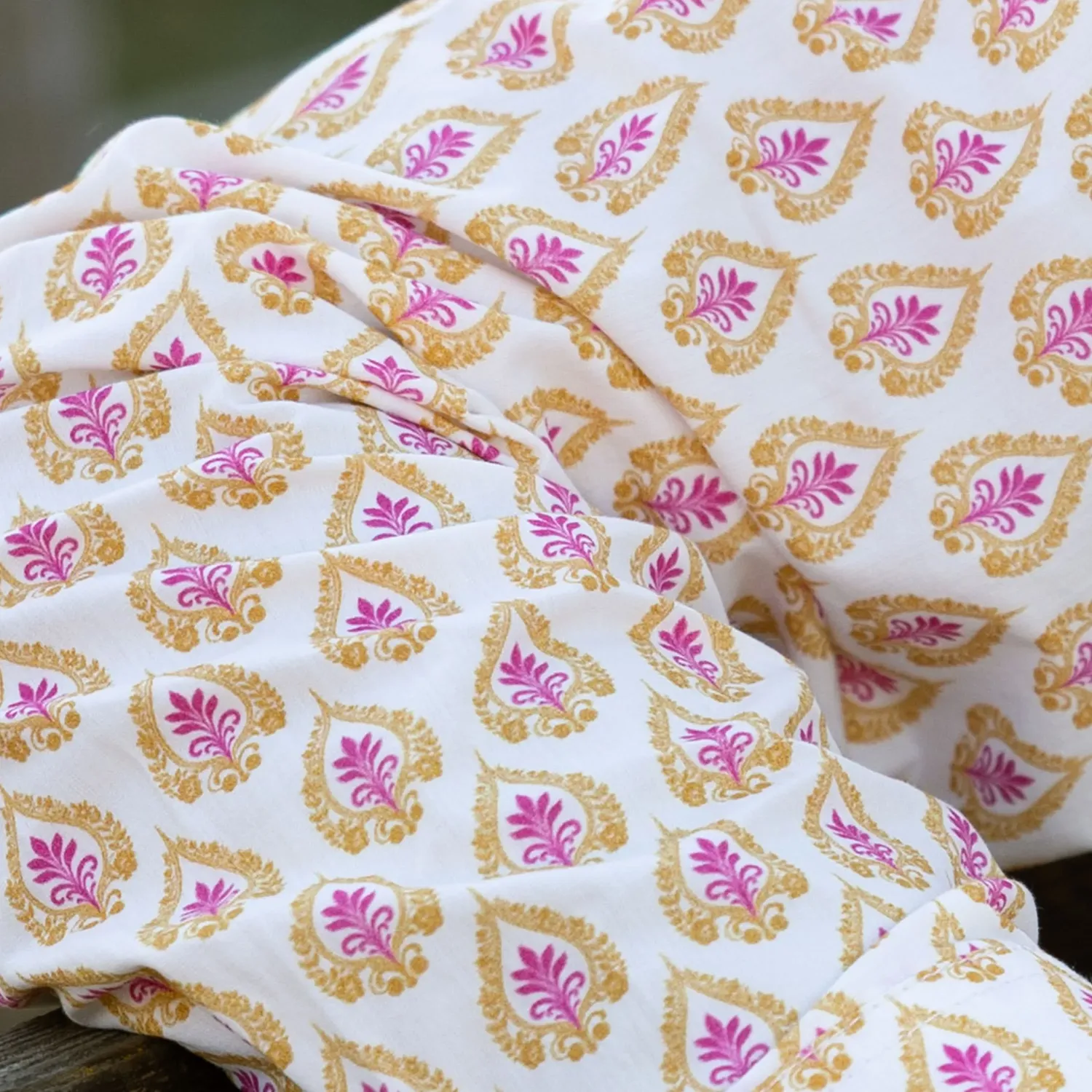 Men’s Camargue shirt "Rizière Florale"