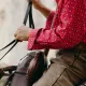 Men’s gardian shirt "Rizière Florale" - Vincent et Mireille