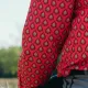 Men’s gardian shirt "Rizière Florale" - Vincent et Mireille